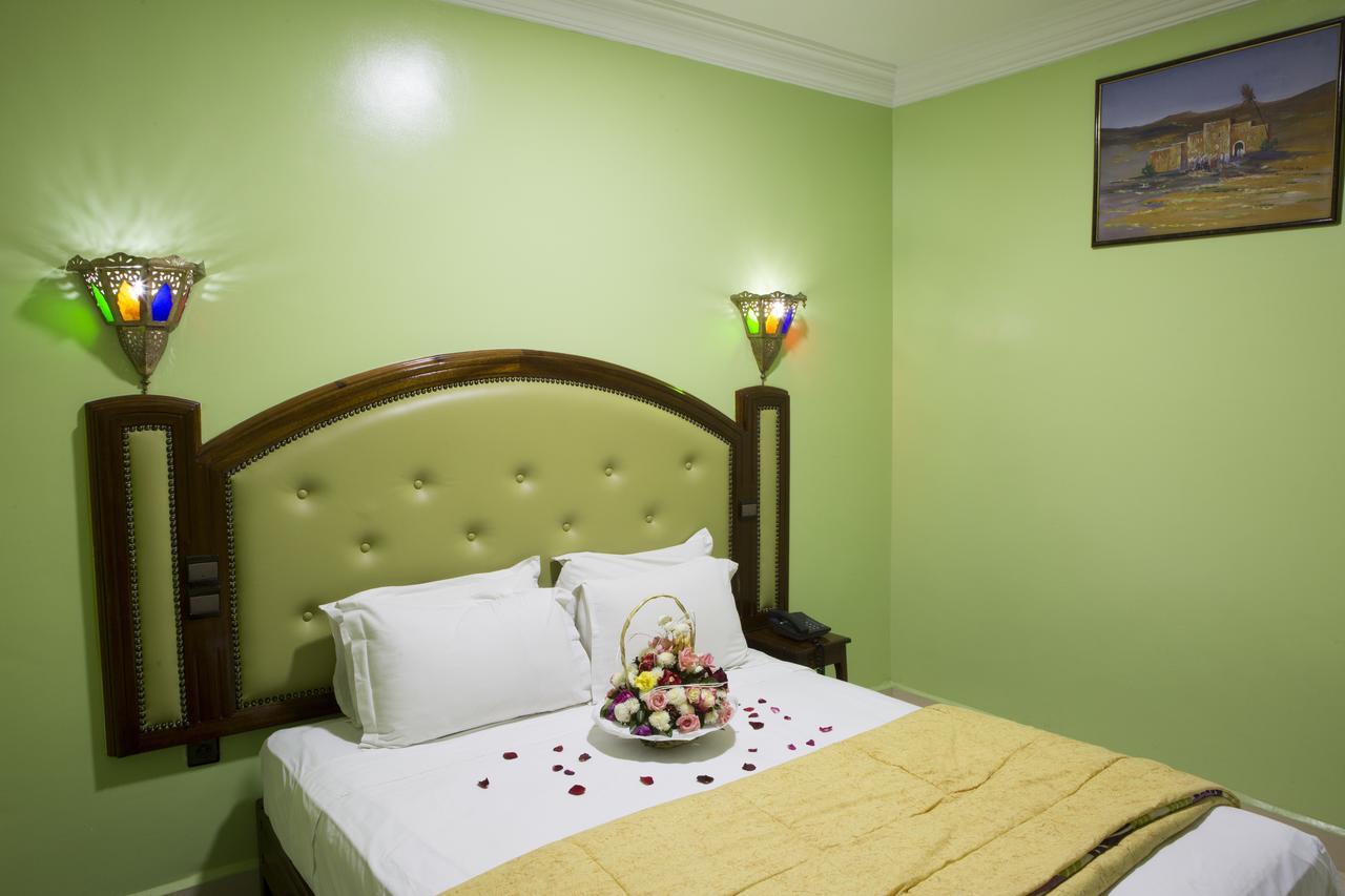 Hotel Residence Amalou Marrákes Kültér fotó