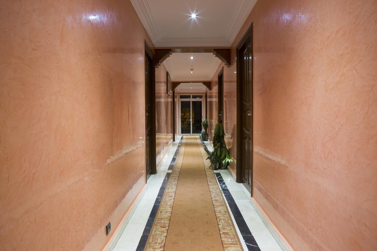 Hotel Residence Amalou Marrákes Kültér fotó